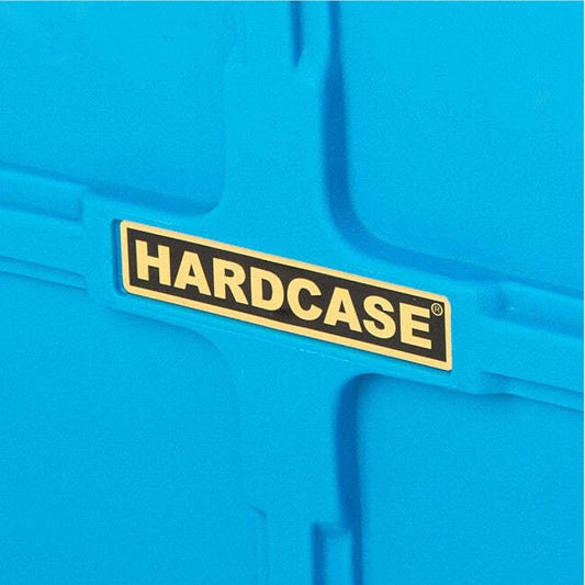 Hardcase HNL14FT-LB Floor Tom Drum Case Lined Light Blue 14 Inch