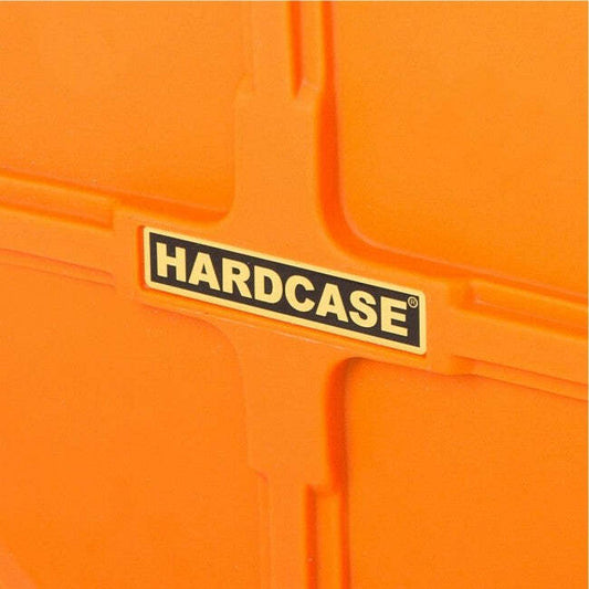 Hardcase HNL14FT-O Floor Tom Drum Case Lined Orange 14inch