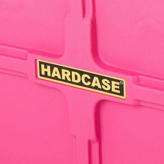Hardcase HNL14FT-P Floor Tom Drum Case Lined Pink 14inch