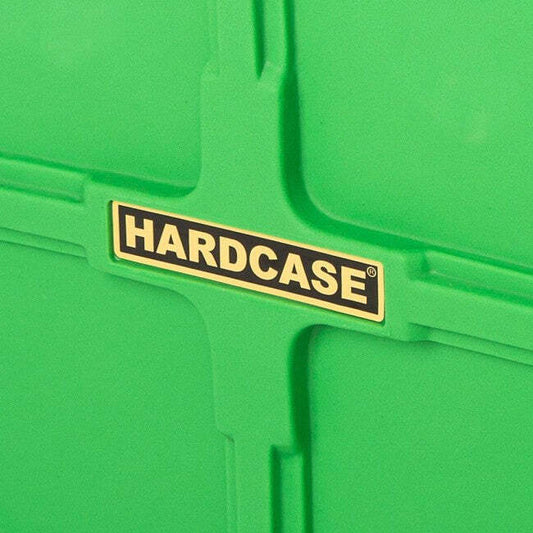 Hardcase HNL22B-LG Bass Drum Case Lined Light Green 22inch
