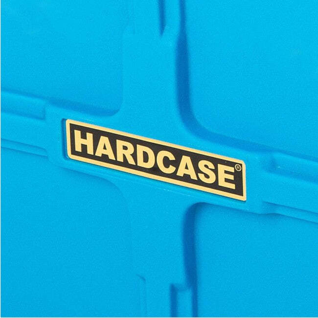 Hardcase HNL24B-LB Bass Drum Case Lined Light Blue 24inch