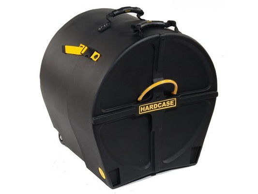 18 X 14 Inch Marching Bass Drum Case W/Wheels