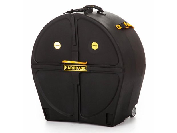 20 X 14 Inch Marching Bass Drum Case W/Wheels