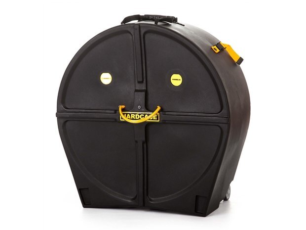26 Inch Marching Bass Drum Case W/Wheels