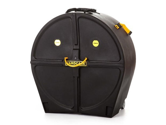 26 Inch Marching Bass Drum Case W/Wheels