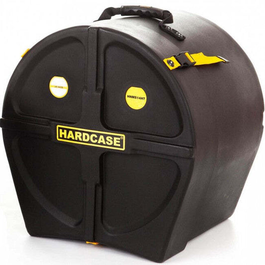 Hardcase HNMS14HT Marching Snare Drum Case 14 x 12inch High Tension
