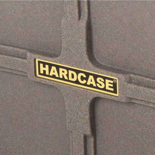 Hardcase HNP40W-G Hardware Drum Case Granite 40x12x12inch w/ Wheels