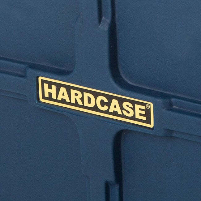 Hardcase HNP48W-DB Hardware Drum Case Dark Blue 48x12x12inch w/ Wheels