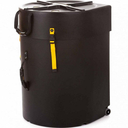 Hardcase HNSTUMBA Super Tumba Drum Case Black