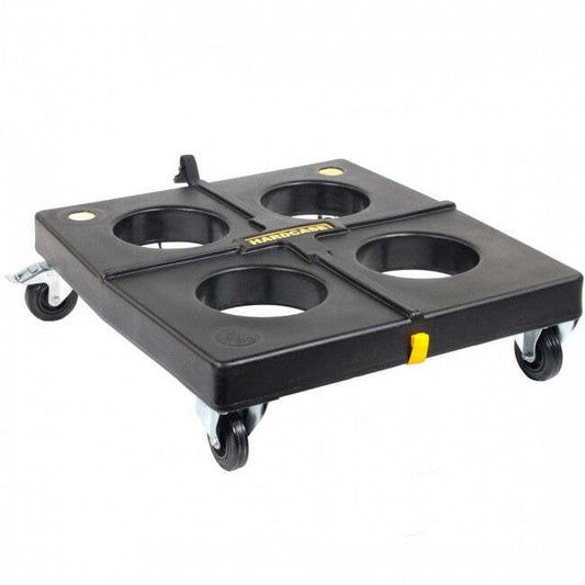 Hardcase HNTROLLEY Drum Transporter Trolley w/ 4 x Locking Castors