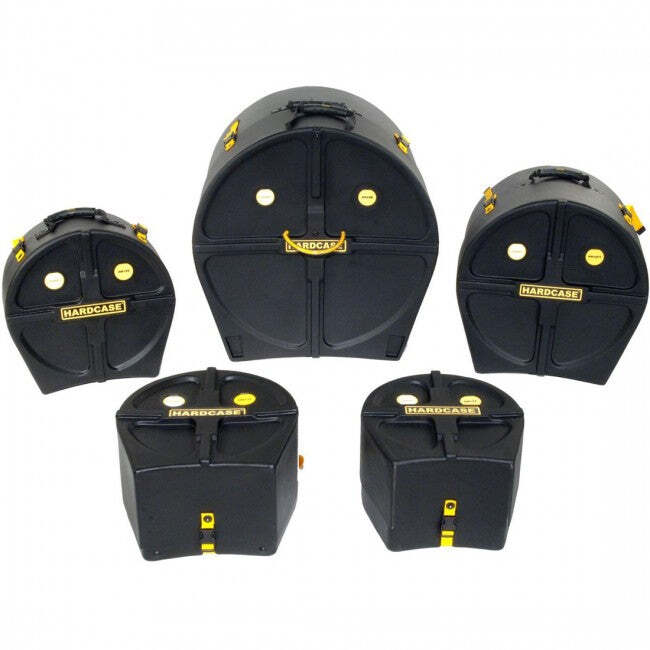 Hardcase HSTANDARD Drum Case Set Standard Kit (12T 13T 16F 22B 14S)
