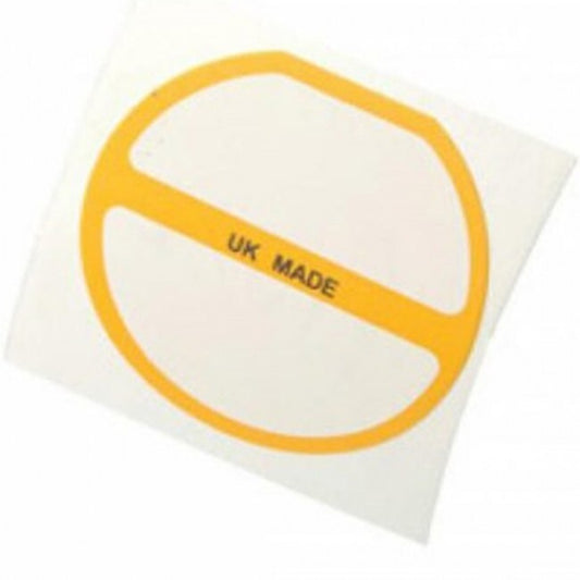 Hardcase SP-P1082 Hardcase UK Made ID Sticker