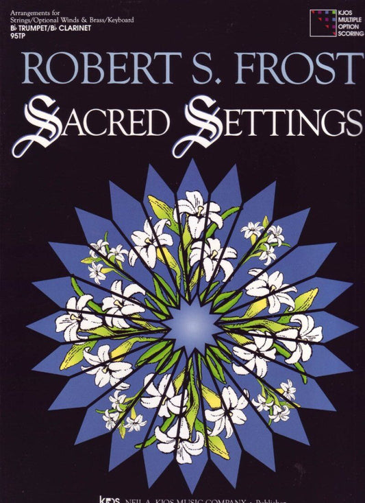 Sacred Settings for Clarinet and Trumpet - 24 Hymns for Brass and Woodwinds