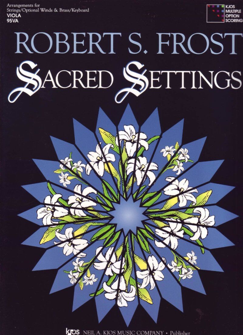 Sacred Settings for Viola - 24 Hymns Arranged for Strings and Ensembles