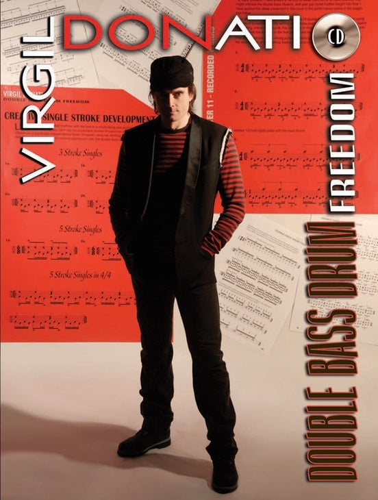 Double Bass Drum Freedom Book/CD