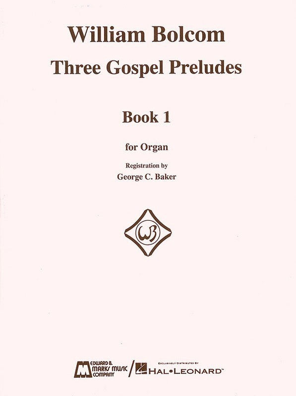 Gospel Preludes 3 Book 1