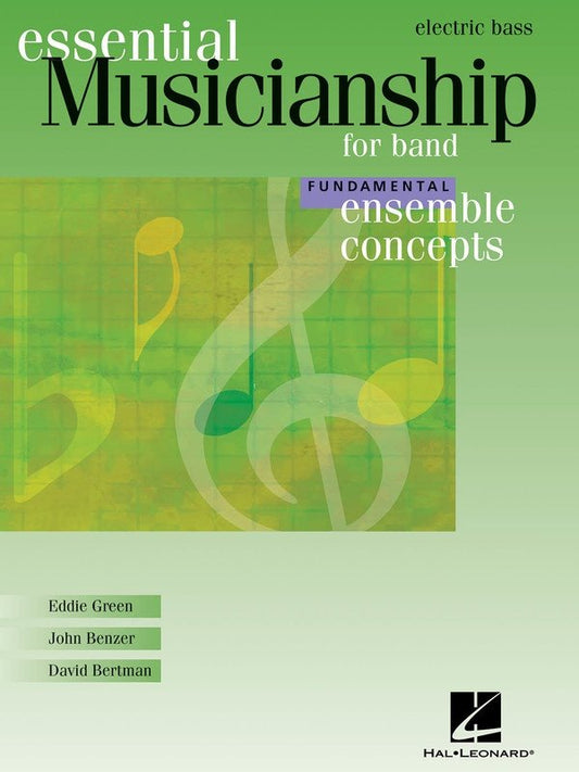 Essential Musicianship for Band — Fundamental String Bass (Hal Leonard) [Essential Musicianship Band]