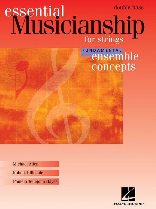 Essential Musicianship for Strings — Fundamental Double Bass (Hal Leonard) [Essential Musicianship Strings]