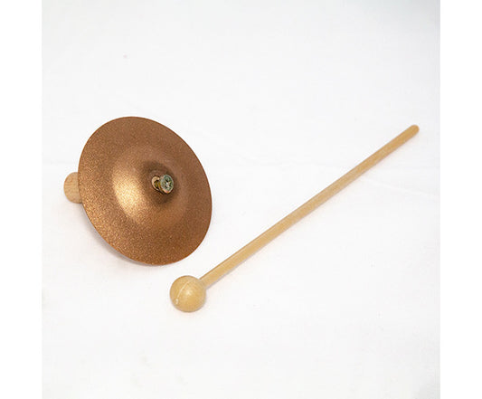 Cymbal On Handle & Beater 788/B