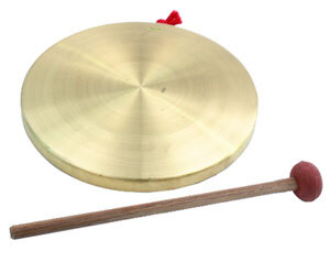 Gong-Chinese w/Beater 21cm