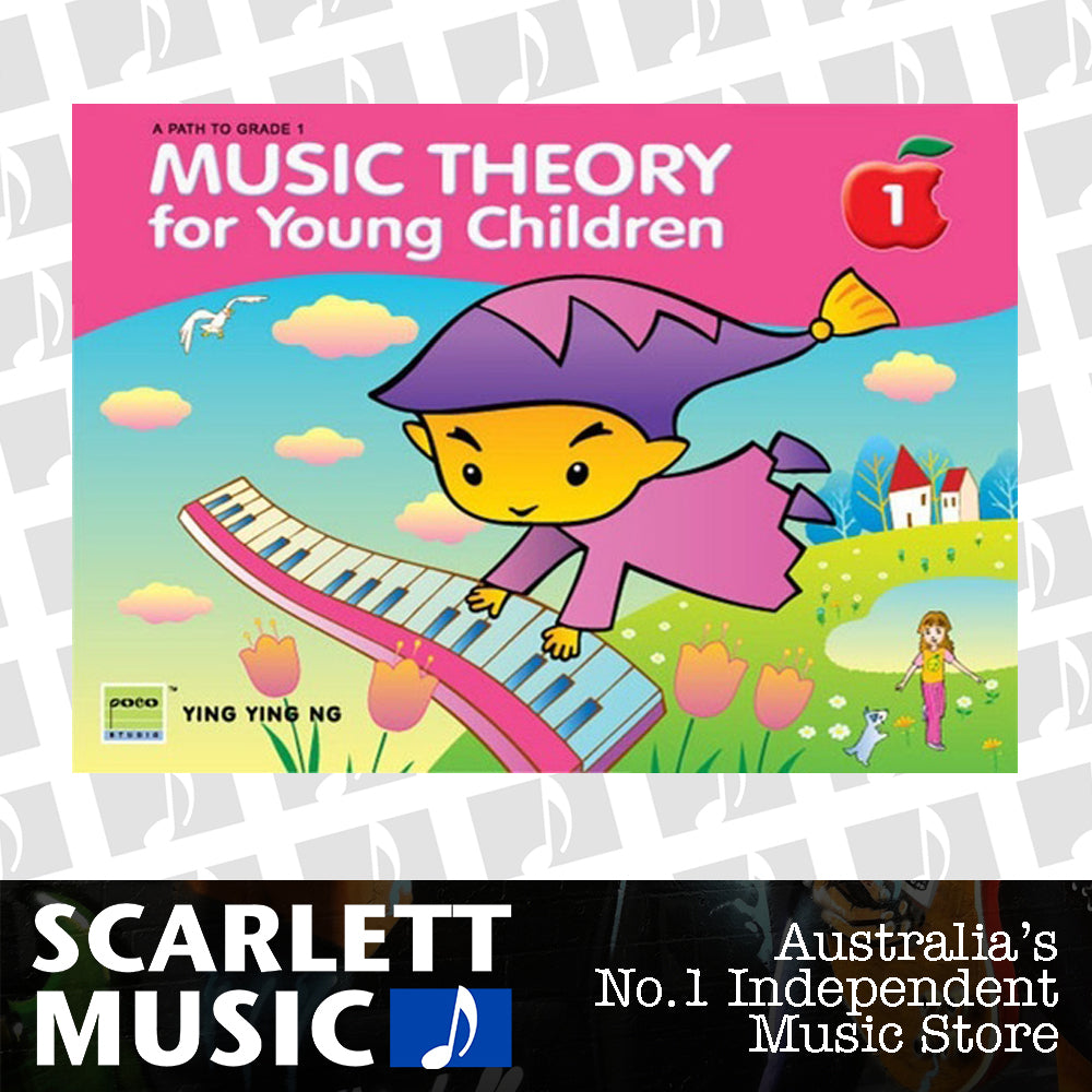 Music Theory For Young Children Book 1 2Ed — view 2