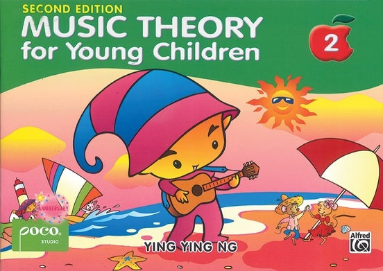 Music Theory For Young Children Book 2 2Ed