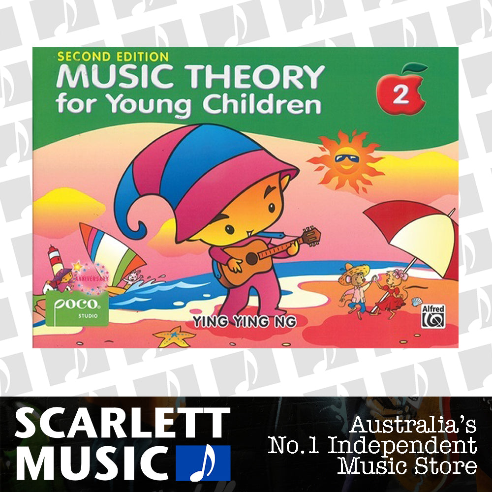 Music Theory For Young Children Book 2 2Ed — view 2
