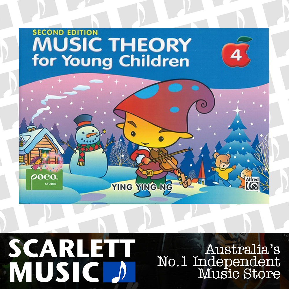 Music Theory For Young Children Book 4 2Ed — view 2