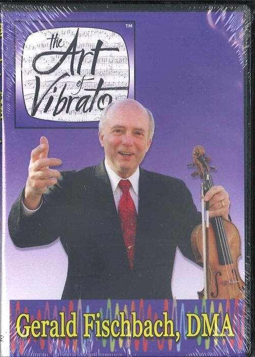 The Art of Vibrato - DVD - Gerald Fischback - 96DVD