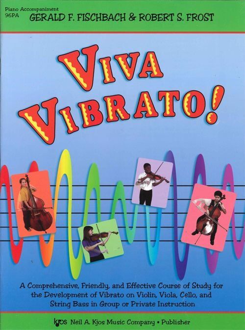 Viva Vibrato! Piano Accompaniment - Intermediate Level Supplementary String Method