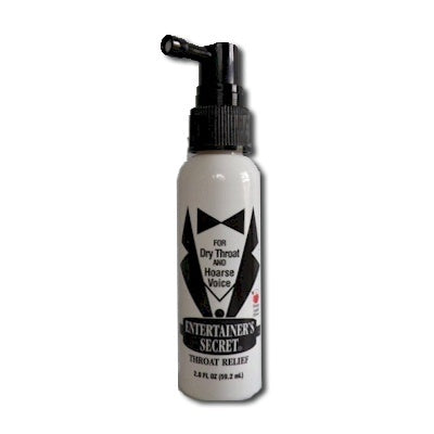 Entertainer's Secret Throat Spray