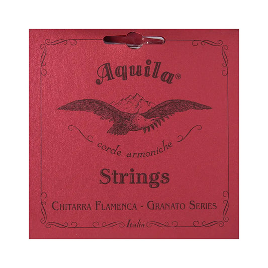 Aquila Classic Flamenco Guitar Set Granato Normal 135C