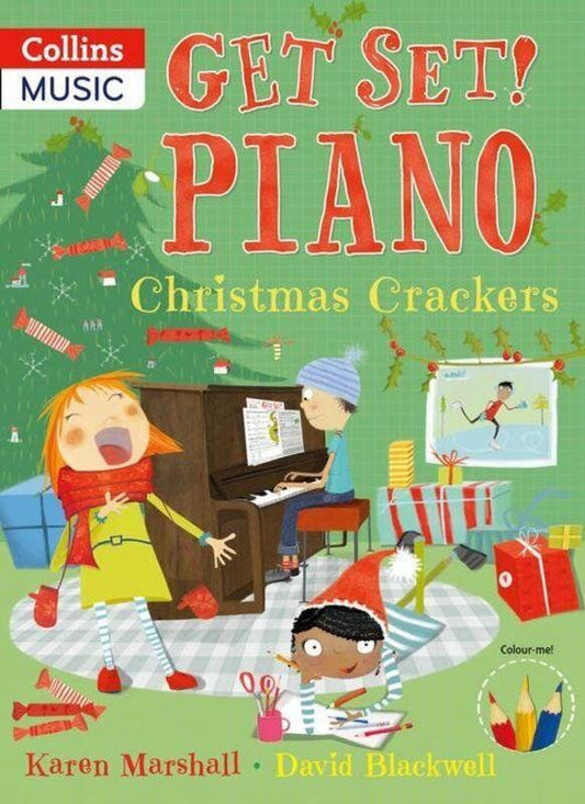 Get Set! Piano Christmas Crackers - 30 Carols for Beginner Pianists