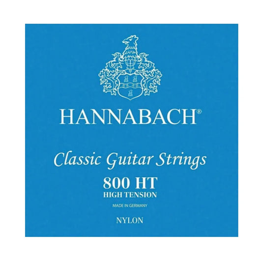 Hannabach Classical 800HT Set - High Tension Guitar Strings