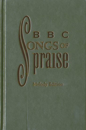BBC Songs of Praise Melody Edition Hardback Vocal Sheet Music