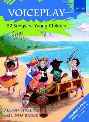 Voiceplay Pack - Leaders Book, CD, and Student Book for Early Years Music Education