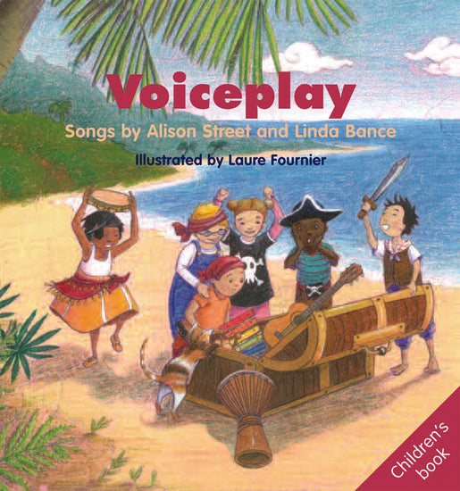 Voiceplay Children's Book with Illustrated Lyrics for 11 Songs