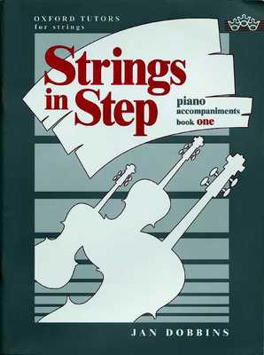 Strings in Step Piano Accompaniments Book 1 - Piano Sheet Music
