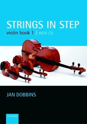 Strings in Step Violin Book 1 with CD