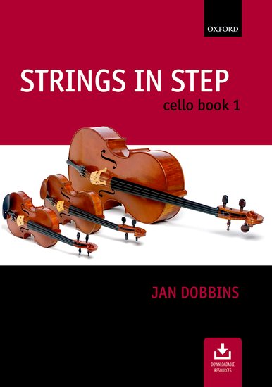Strings in Step Cello Book 1 with CD