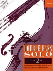 Double Bass Solo 2 by Keith Hartley, Oxford University Press, 40 pages — view 2