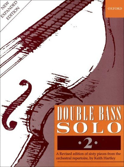 Double Bass Solo 2 by Keith Hartley, Oxford University Press, 40 pages