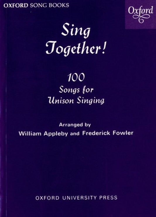 Sing Together: Melody Edition — Vocal Score (Oxford University Press)