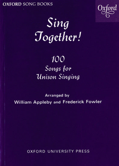 Sing Together Melody Edition Vocal Sheet Music