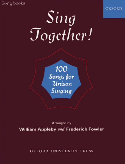 Sing Together Piano Sheet Music Collection