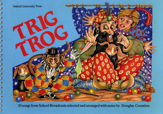 TRIG TROG KSI Vocal Sheet Music for Ages 5-7