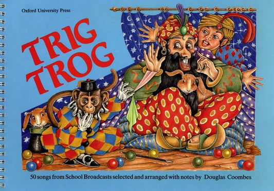 TRIG TROG KSI Vocal Sheet Music for Ages 5-7