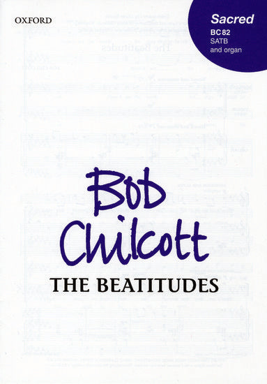 Beatitudes SATB/Organ Choral Sheet Music