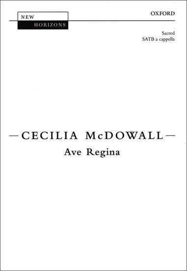 Ave Regina SSATB Unaccompanied Choral Sheet Music
