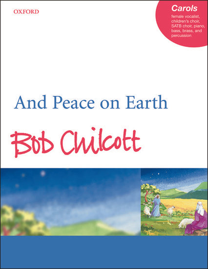 And Peace on Earth Vocal Sheet Music for SATB, Piano, Bass, Brass, Percussion